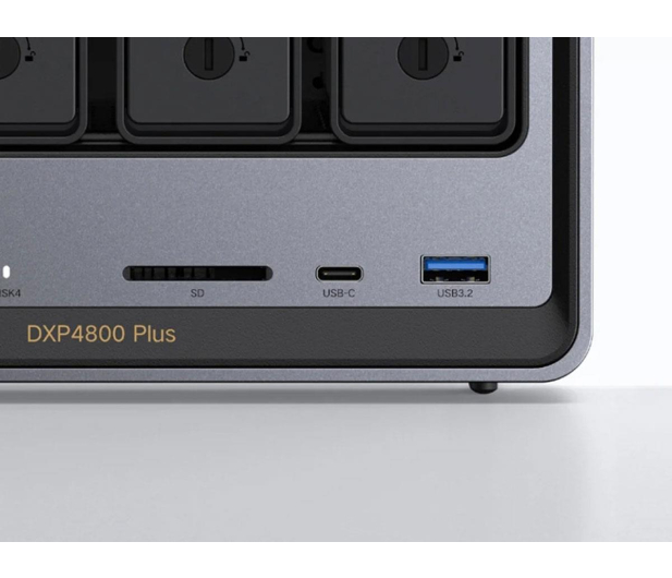 UGREEN DXP4800 Plus 4-dyskowy 8505 8GB - 1515515 - zdjęcie 6